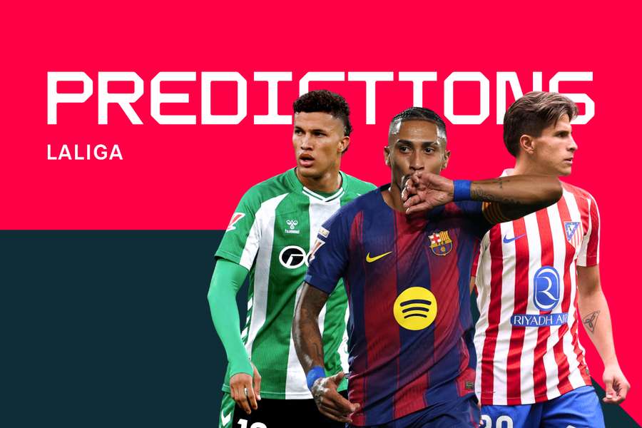 See the best LaLiga predictions, bets and odds for Matchday 15.