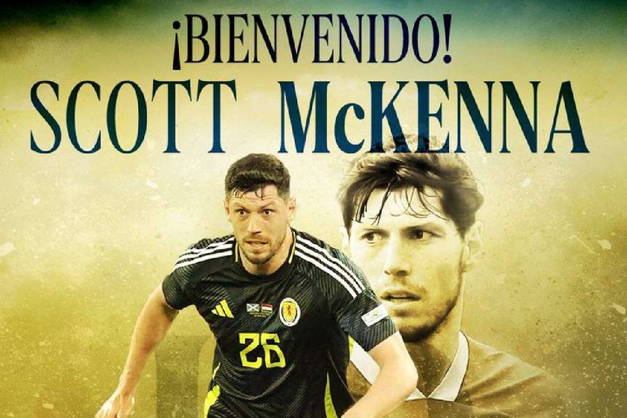 Scott Mckenna, nuevo defensa de Las Palmas Scott Mckenna, nuevo defensa de Las Palmas