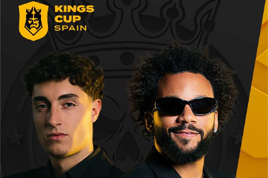 Marcelo volverá a jugar: lo hará con Skull, el club que preside junto a Plex