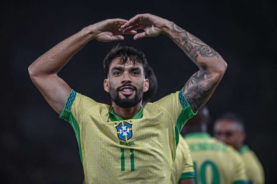 Lucas Paquetá marcou no regresso à canarinha Lucas Paquetá marcou no regresso à canarinha