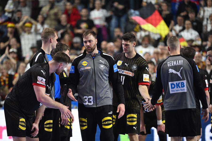Die deutschen Handballer blicken mit gemischten Gefühlen auf Platz vier bei der Heim-EM.
