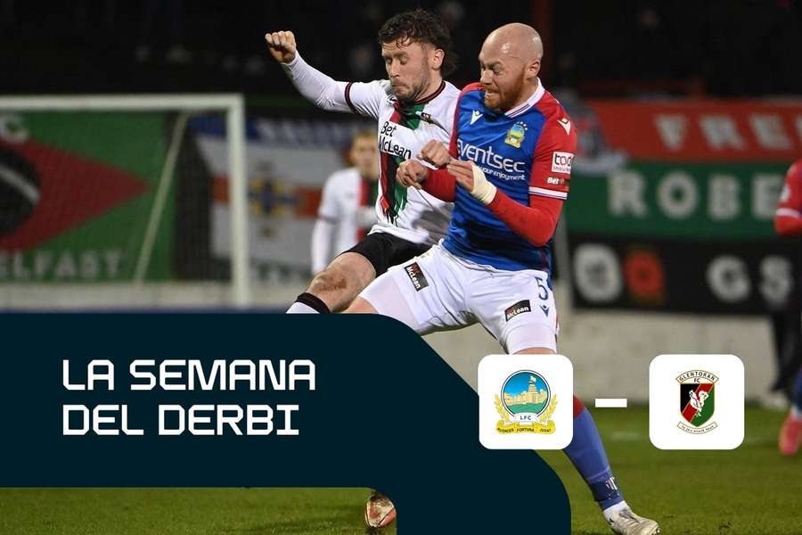 Semana del Derby: Irlanda del Norte se prepara para una doble cita navideña