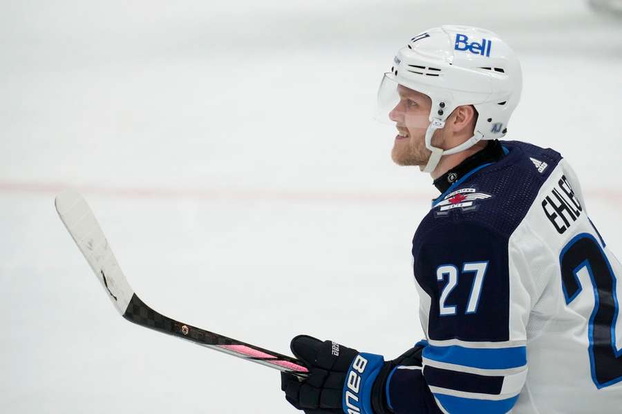 Nikolaj Ehlers har spillet i Winnipeg Jets i hele sin NHL-karriere.