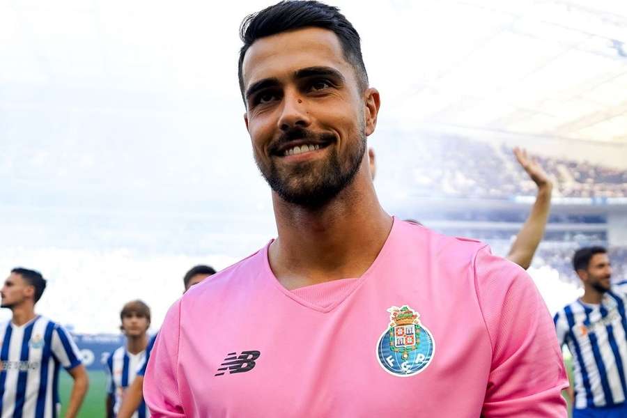 Diogo Costa ao serviço do FC Porto