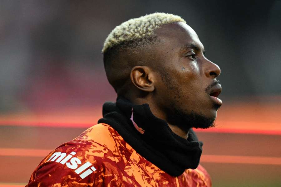 Osimhen accusato dopo la sconfitta del Galatasaray contro il Samsunspor