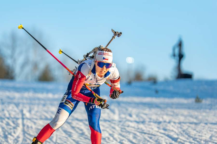 Voborníková skončila na sedmém místě. Voborníková skončila na sedmém místě.