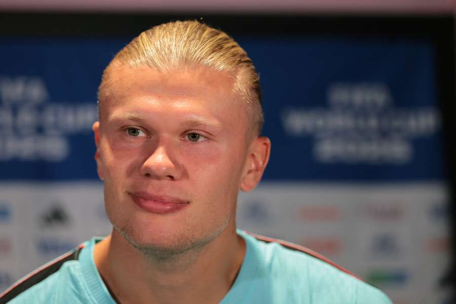 Haaland je pre Nórsko kľúčový. Haaland je pre Nórsko kľúčový.