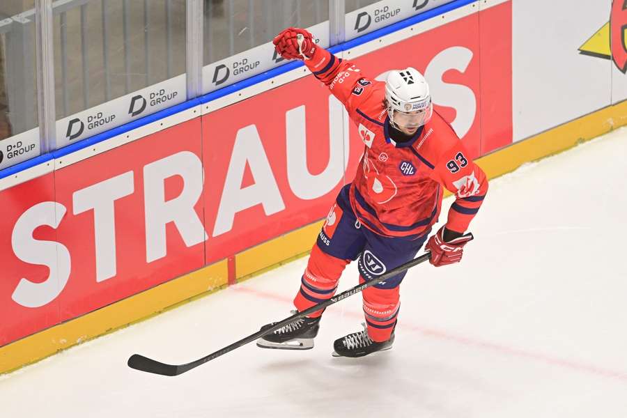 Stránský už střílí za Pardubice: Něco je pro mě nové, jsem rád za každý zápas