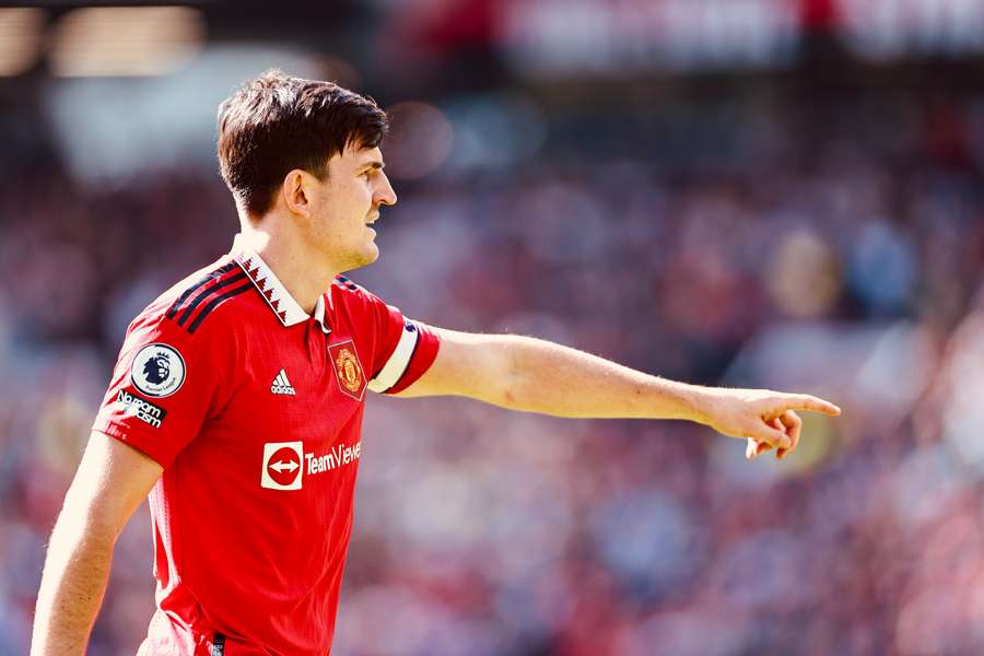 Harry Maguire už nie je kapitánom Manchestru United.