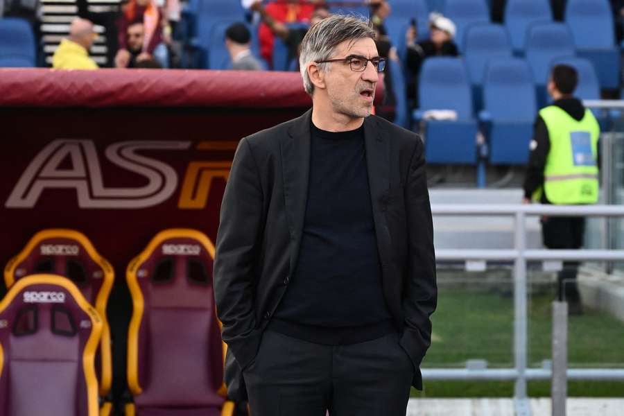 Ivan Juric ist seinen Job bei der Roma los.