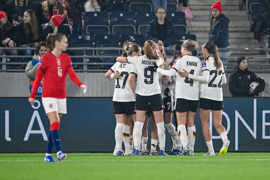 Das DFB-Team hat auch Norwegen dominiert
