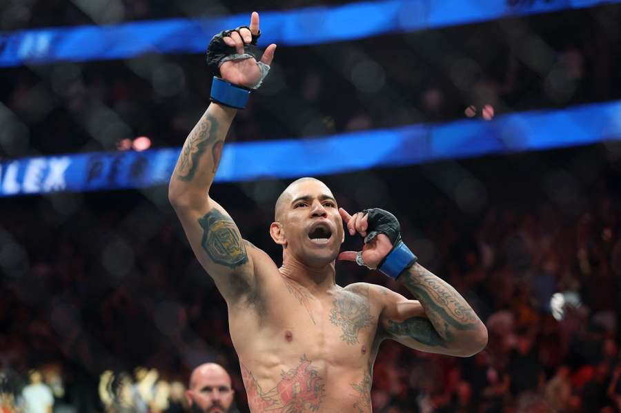 Alex "Poatan" Pereira é um dos brasileiros que são destaque no UFC