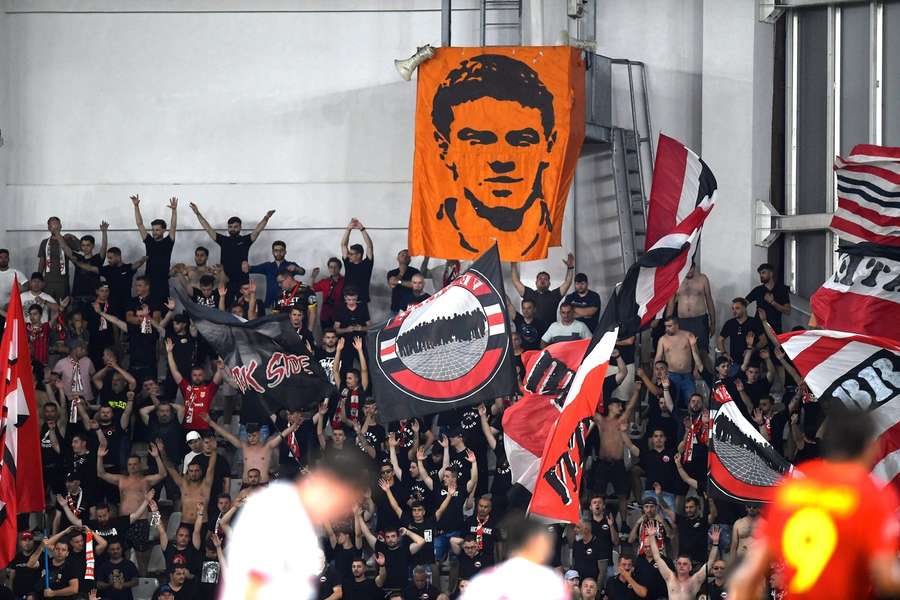 Fanii echipei Dinamo București