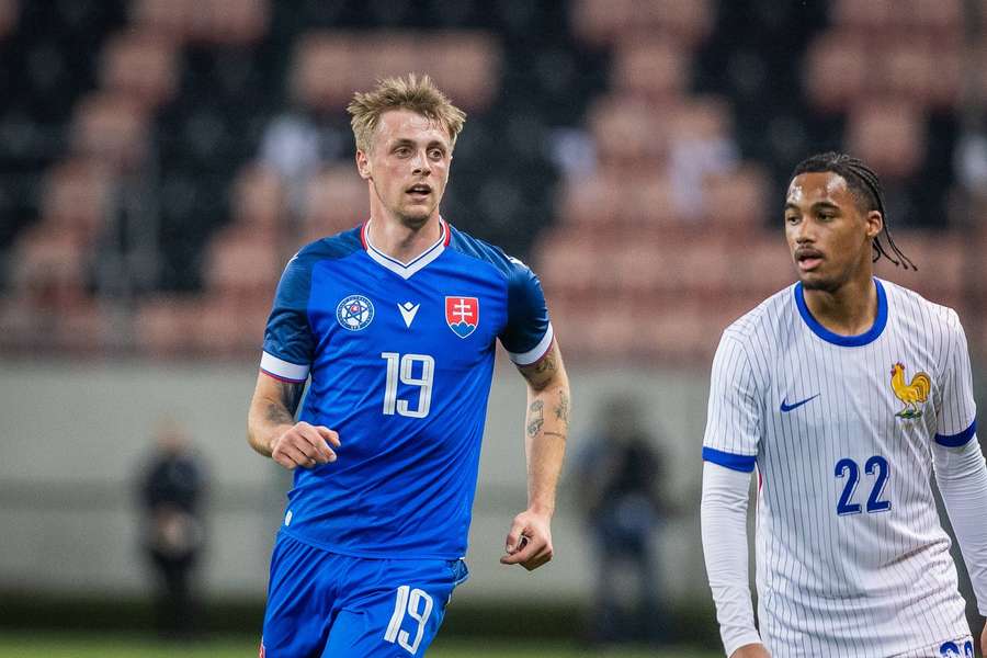 Timotej Jambor joacă pentru Slovacia