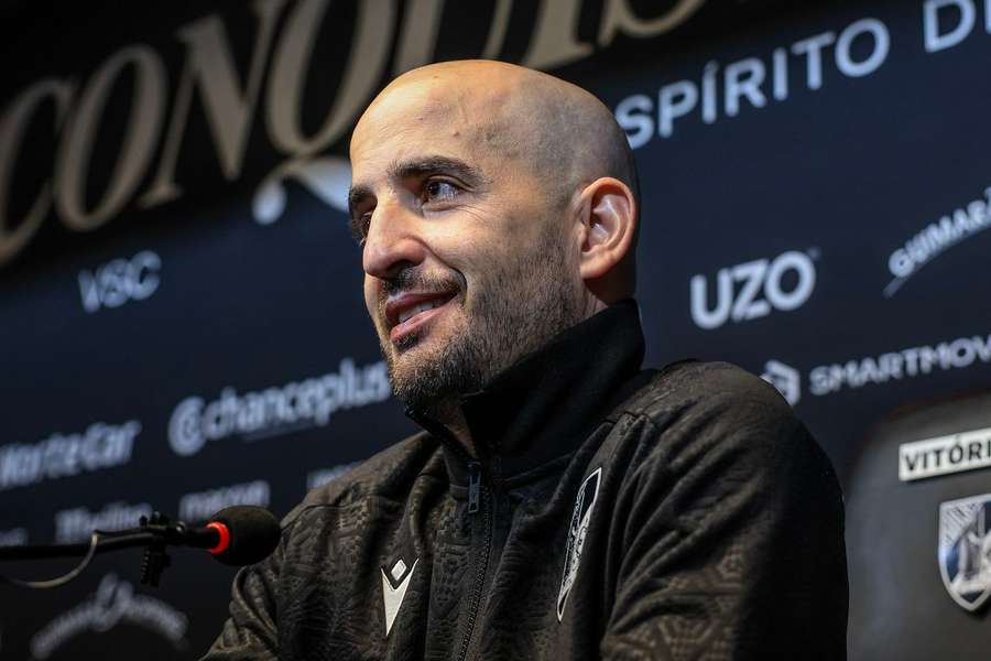 Daniel Sousa, treinador do Vitória SC