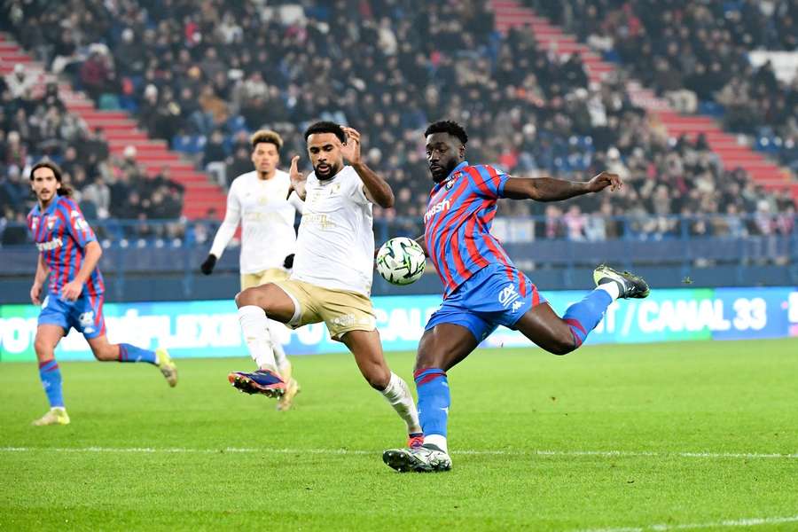 Alexandre Mendy contre Rodez