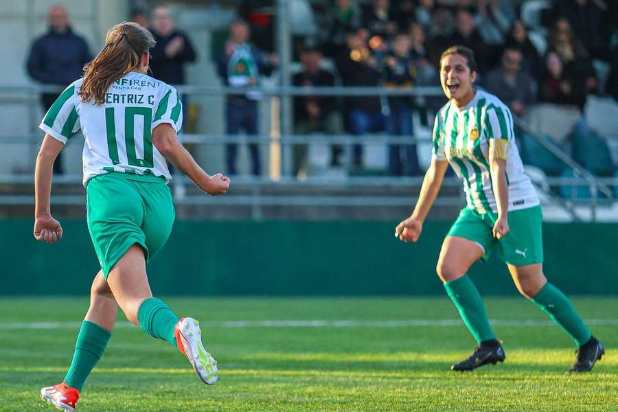 Beatriz entrou na história do Rio Ave