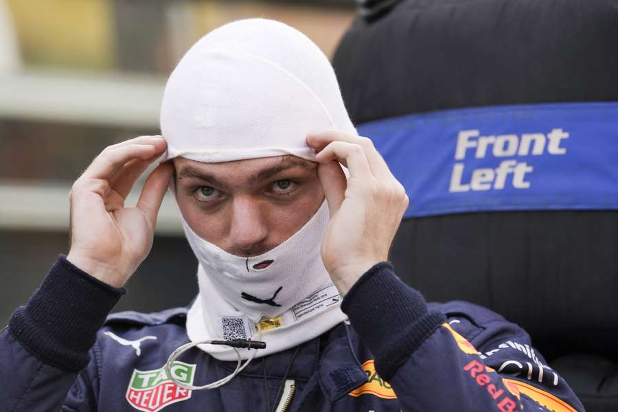 Max Verstappen was ontstemd over de afhandeling na het wegvallen van de verbinding