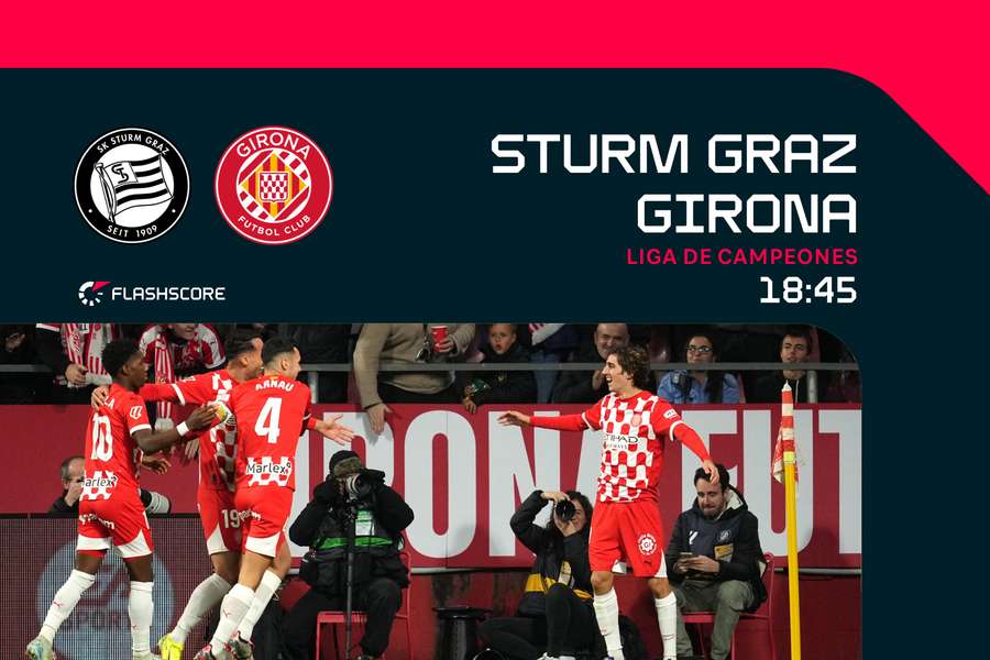El Girona intentará protagonizar una actuación similar a la realizada frente al Espanyol.