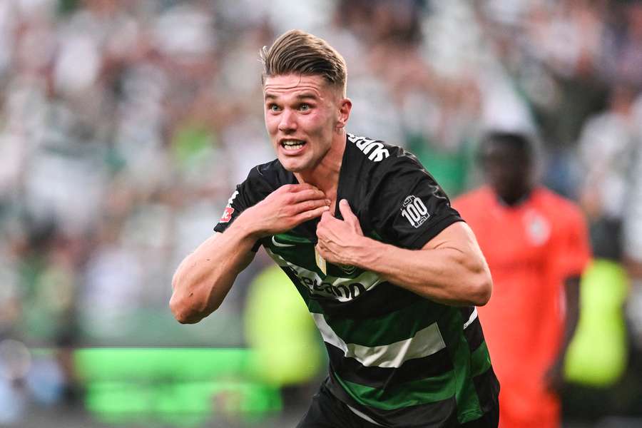 El Arsenal, cerca de cerrar el fichaje de Viktor Gyokeres