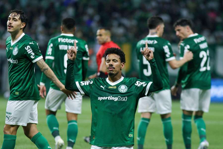 O Palmeiras sobrou contra o Atlético-MG no Allianz Parque