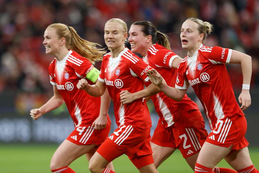 In München ist man guter Dinge