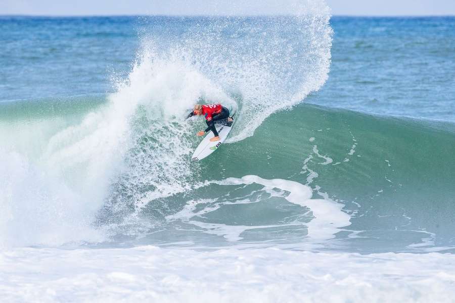 Ethan Ewing em Peniche