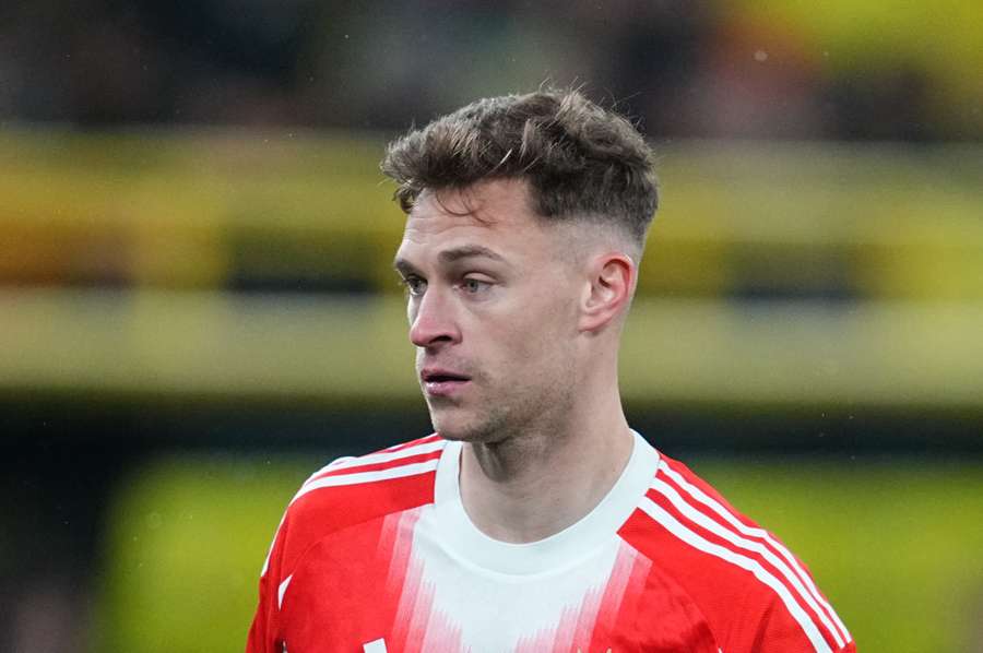 Joshua Kimmich, do Bayern de Munique