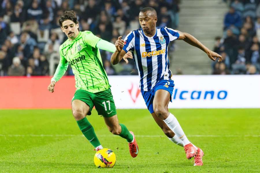 Tiago Djaló ao serviço do FC Porto