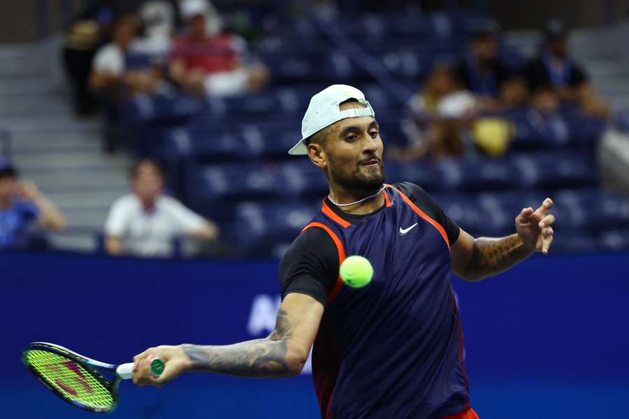 Kyrgios continues fine form with opening round win