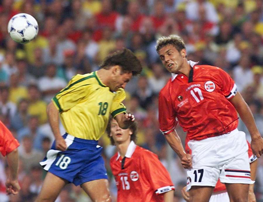 Its 27 years since Norways famous win against Brazil in the World Cup Its 27 years since Norways famous win against Brazil in the World Cup