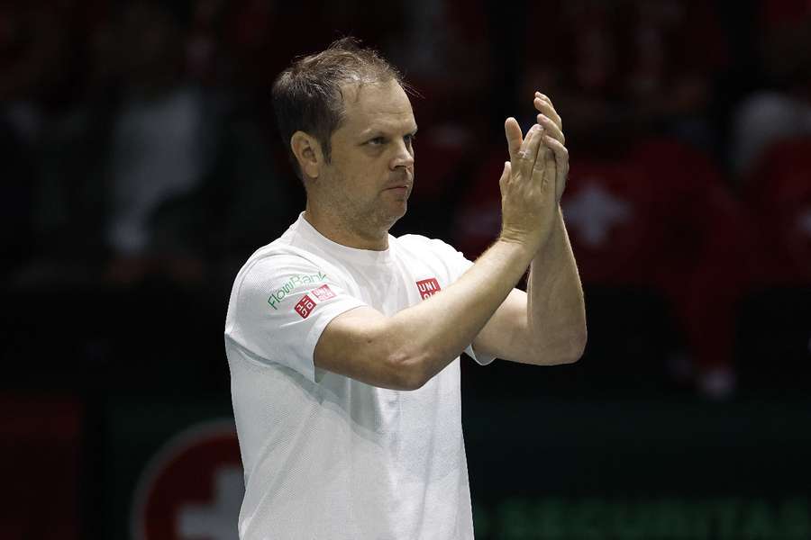 Severin Luthi was a long-time mentor to Roger Federer