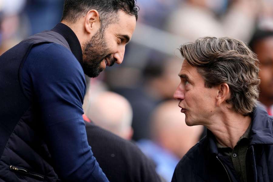 Ruben Amorim and Thomas Frank meet this weekend Ruben Amorim and Thomas Frank meet this weekend