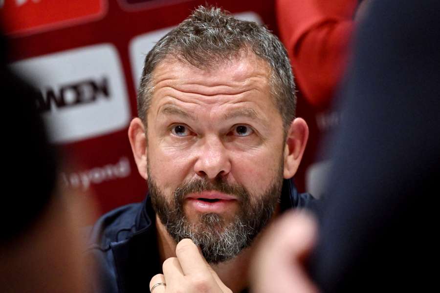 Lions coach Andy Farrell