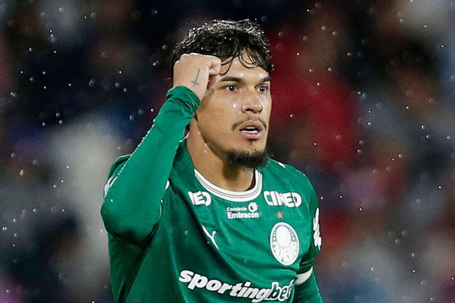 Gustavo Gómez abriu o placar em Cerro Porteño x Palmeiras