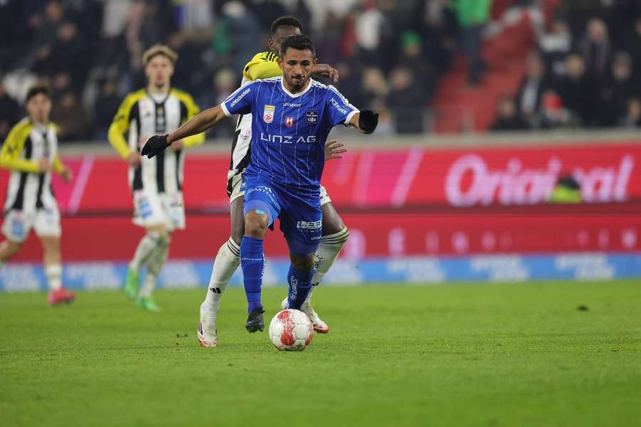 Ronivaldo verpasst das Spiel in Wolfsberg wegen einer Gelb-Sperre.