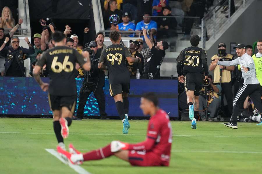 Triunfo del LAFC ante Cruz Azul