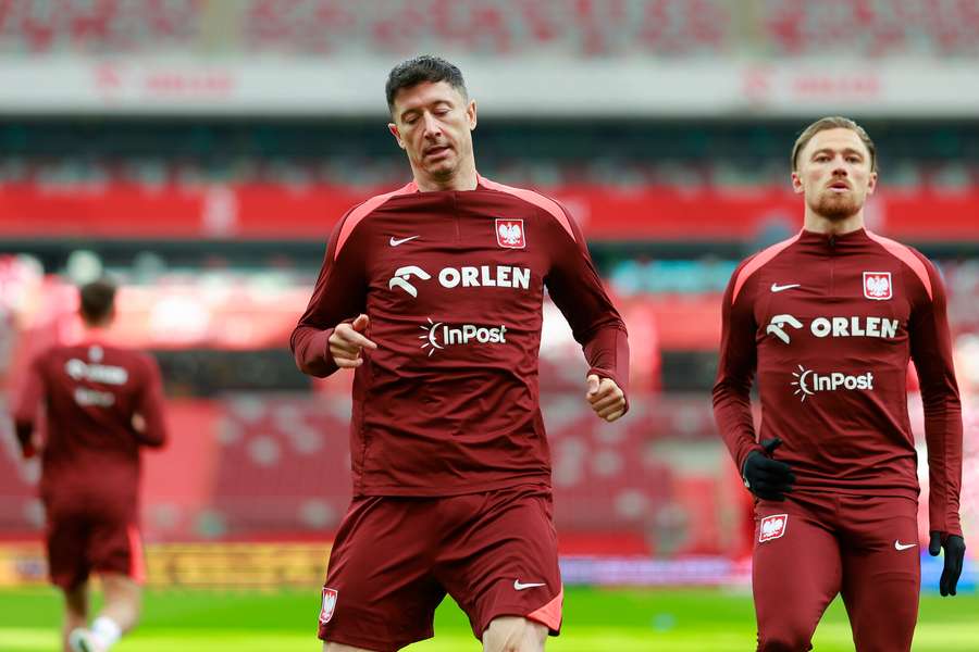 Oficjalnie: Probierz wybrał skład na Maltę, Lewandowski na ławce rezerwowych