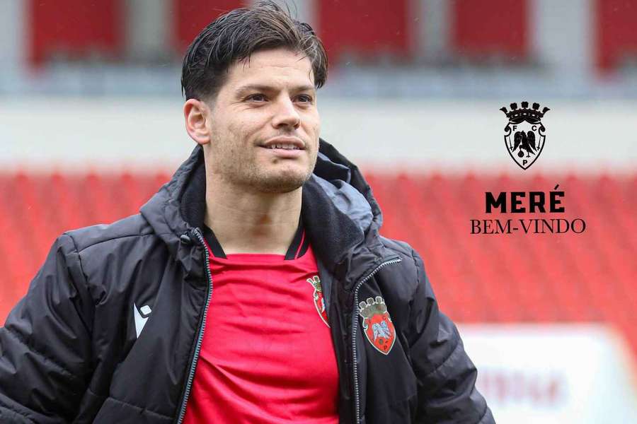 Jorge Meré assinou pelo Penafiel até final da temporada
