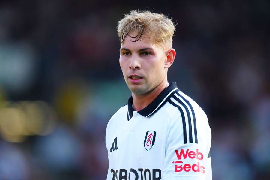 Emile Smith Rowe of Fulham