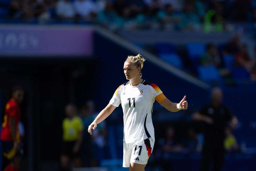 DFB-Nationalspielerin Alexandra Popp.