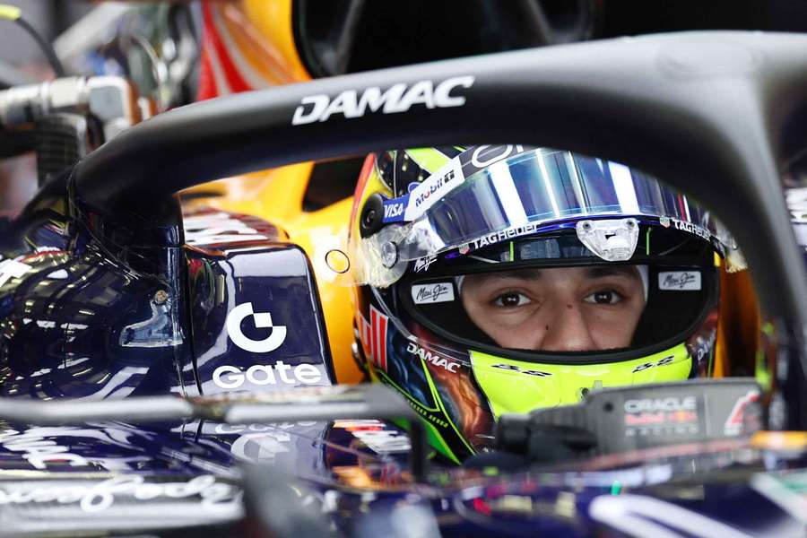 Le jeune Français Hadjar veut être champion du monde avec Red Bull Le jeune Français Hadjar veut être champion du monde avec Red Bull