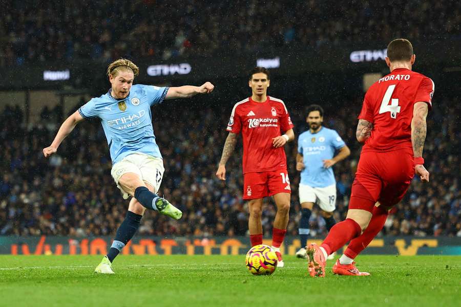 Manchester City kept their first clean sheet in eight matches