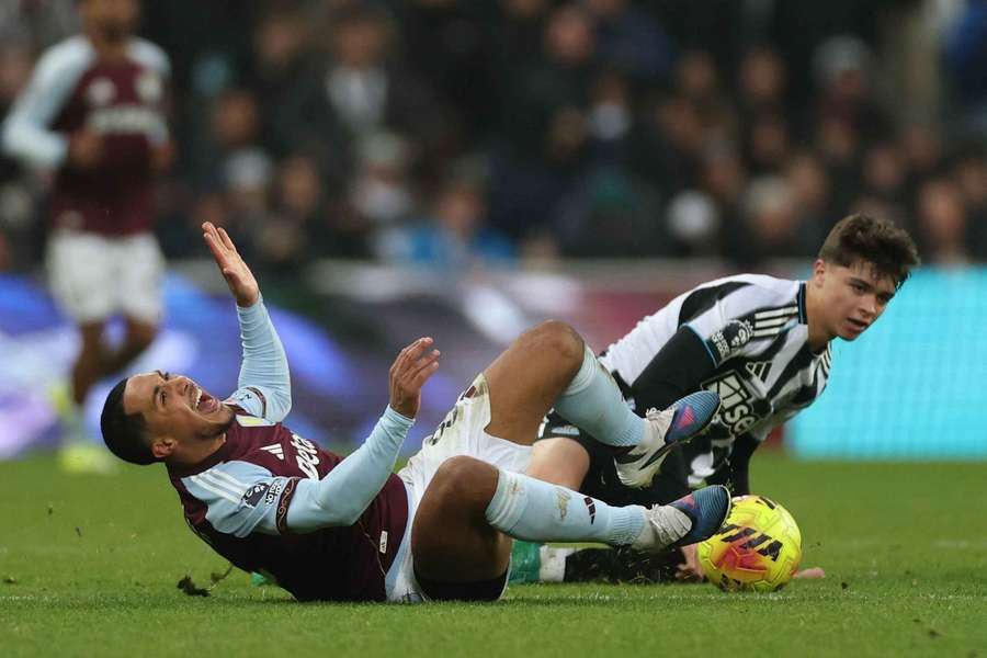 Tielemans face à Newcastle en Premier League dimanche.