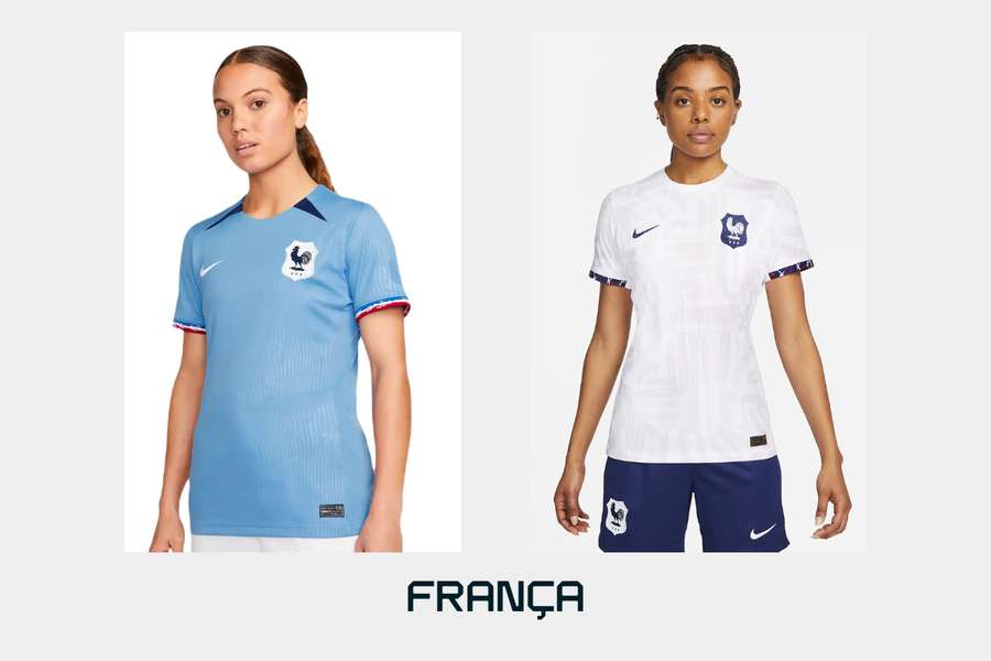 A França mantém a elegância em todas as seleções