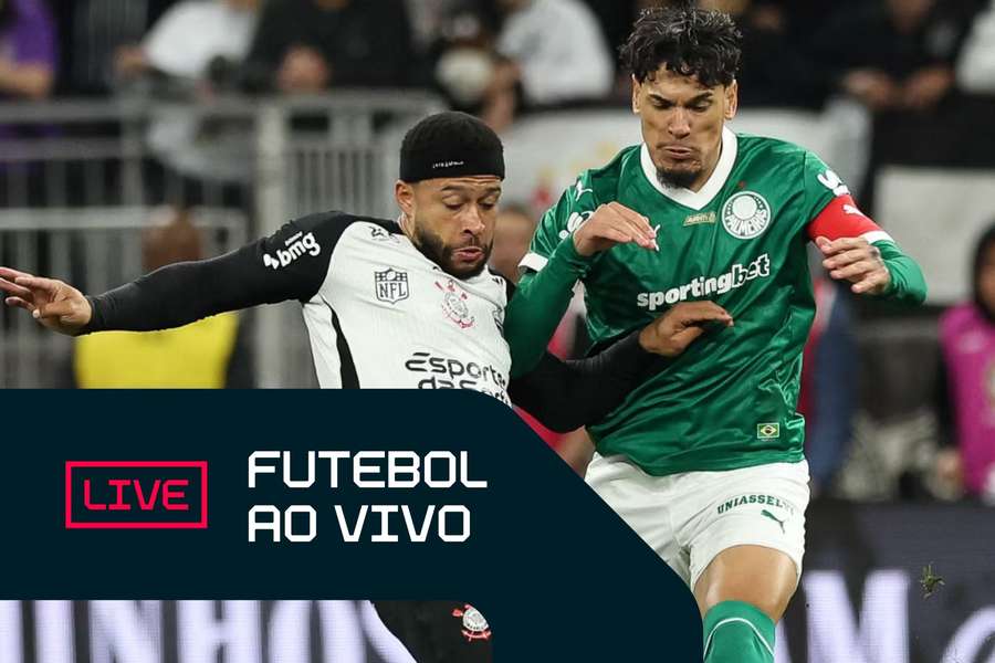 Corinthians e Palmeiras ficaram no empate em Dérbi do Brasileirão