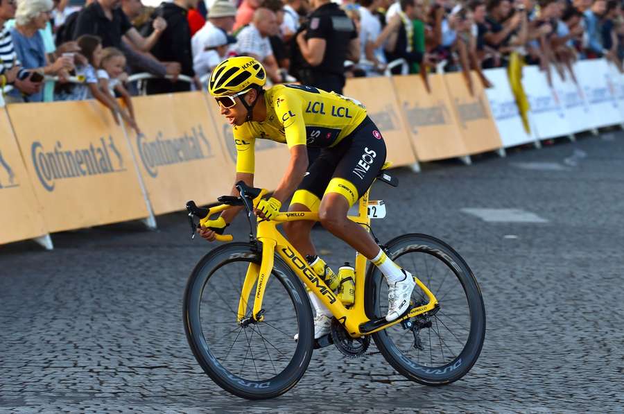 The 2019 Tour de France winner is making a sensational return