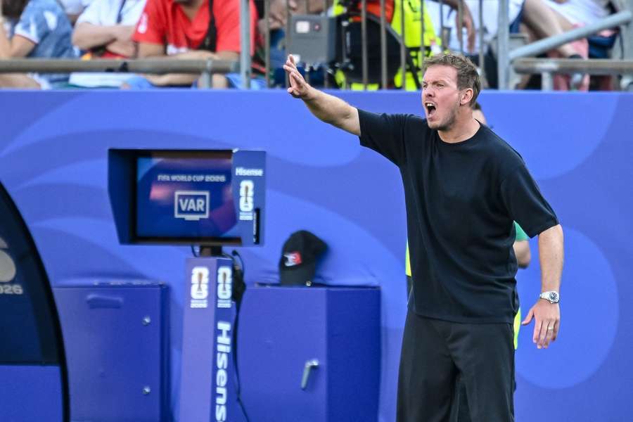 Německý kouč Julian Nagelsmann je aktuálně bez práce