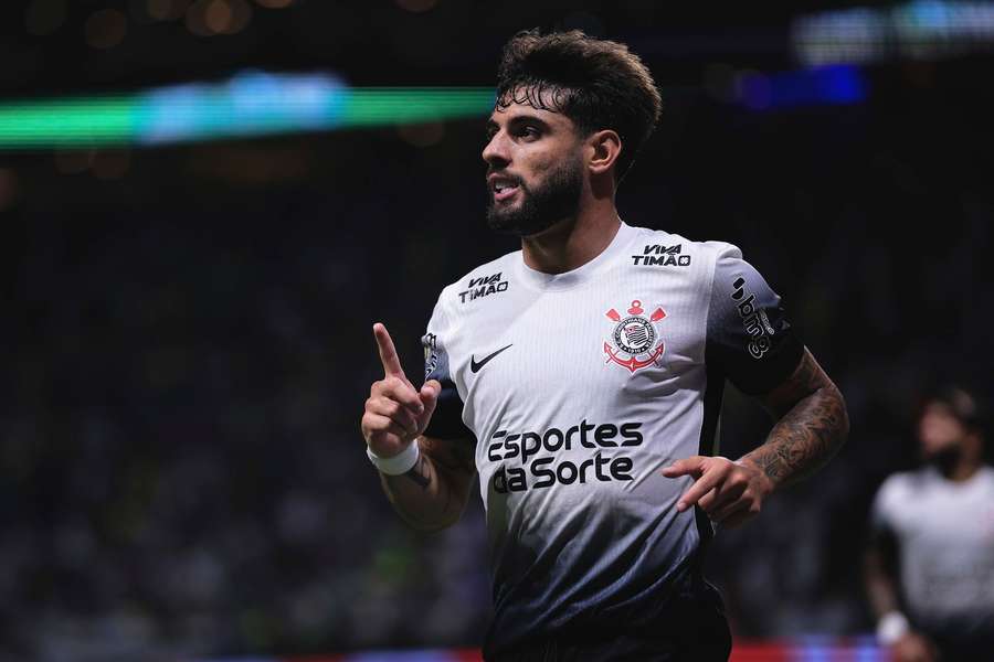 Yuri Alberto fez o gol do Corinthians