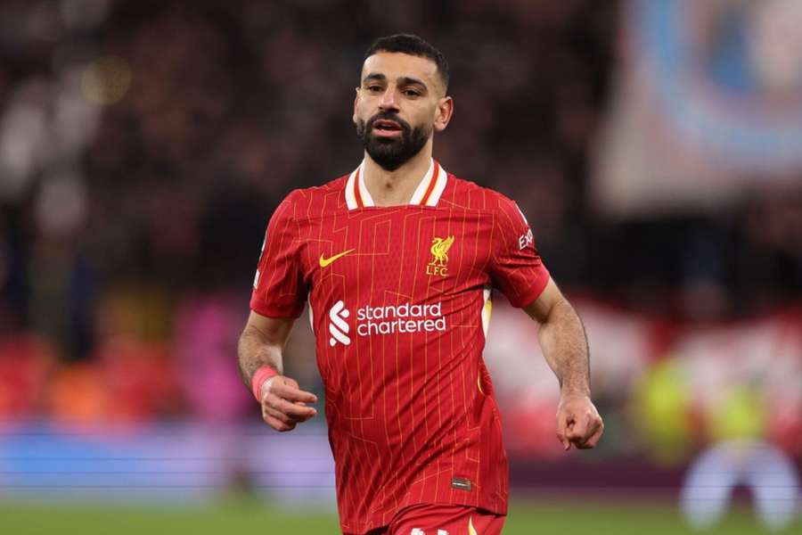 Salah bate recordes com o Liverpool